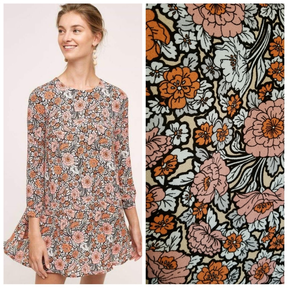 Alliume Swing Dress by HD in Paris